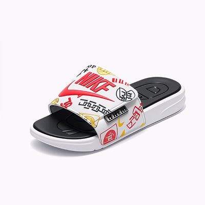 Nike Men’s Comfort Slippers - Red