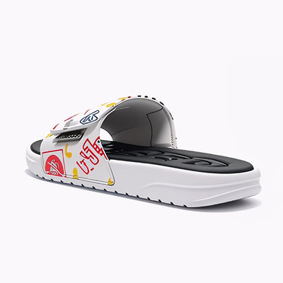 Nike Men’s Comfort Slippers - Red