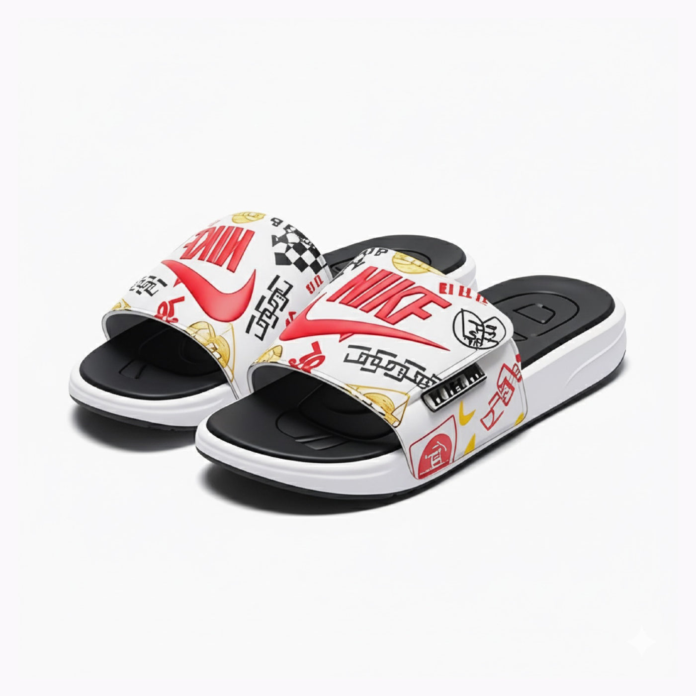 Nike Men’s Comfort Slippers - Red