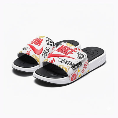 Nike Men’s Comfort Slippers - Red