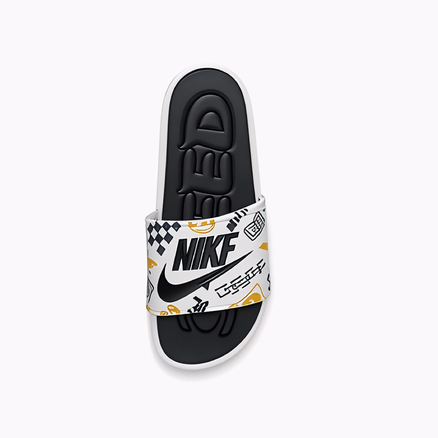 Nike Men’s Comfort Slippers - White