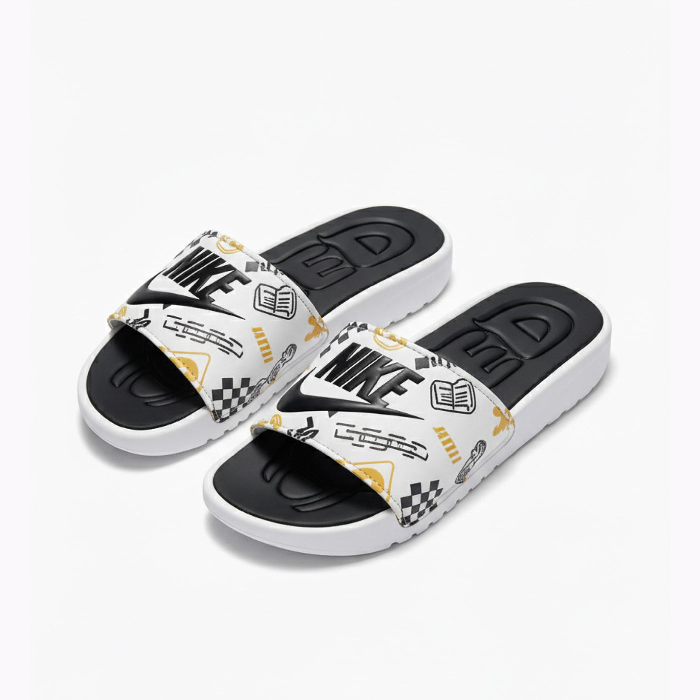 Nike Men’s Comfort Slippers - White