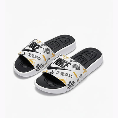 Nike Men’s Comfort Slippers - White