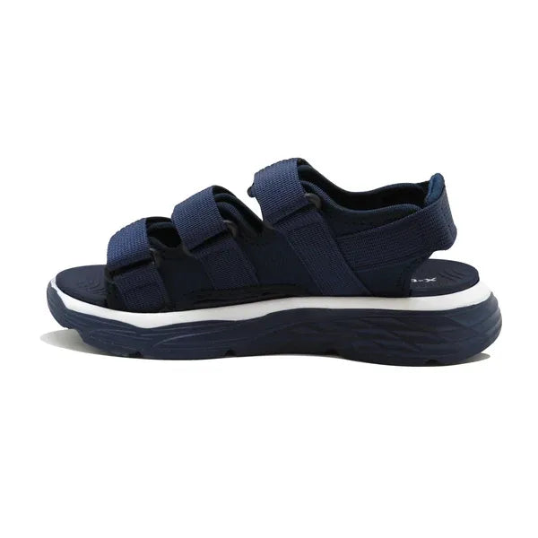 Men Cushioned Sandal – Blue